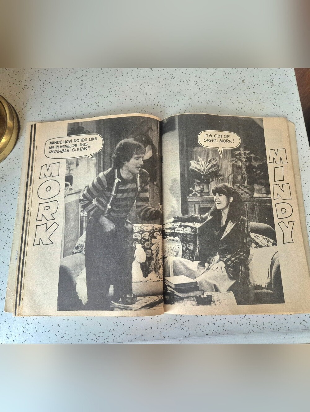 Mork And Mindy Activity Book